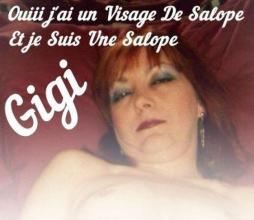 Gigi SALOPE Mature & COCHONNE Avec Beaucoup D Experience Au LIT.**450-768-3899** - 9