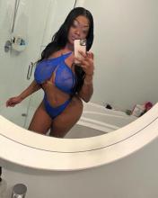 IN-OUT DISPONIBLE A BROSSARD BELLE NOIRE TANNANTE GROS SEIN 34F PAOLA DAMOUR - 2