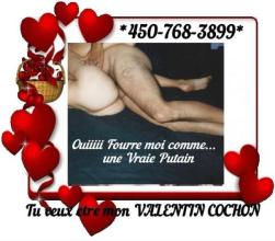 VALENTINE Mature Cochonne Tressss Salope Une Vraie PUTAIN Pour Valentin Cochon 450-768-3899 - 6