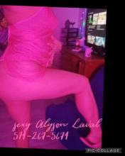 Sexy Alyson Laval massage et complet 514-267-5674 - 3