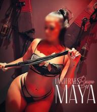Maya a hâte de te voir pour te faire jouir xxx - 3