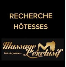 HOTESSE RECHERCHÉ ♥ MASSAGE L'EXCLUSIF ♥ - 1
